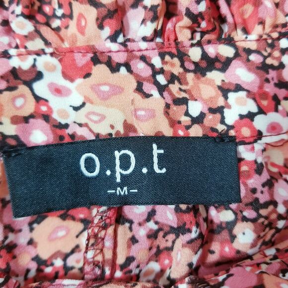O.P.T Printed Midi Dress - Picture 2 of 13